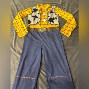 Disney Toy Story “Andy” Costume 
Size Children’s Medium 8-10